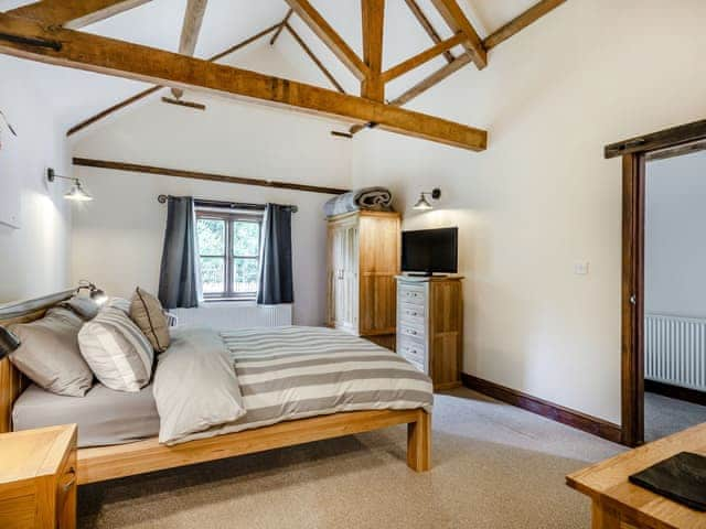 Double bedroom | The Barn - High House Barns, Foulsham, near Reepham