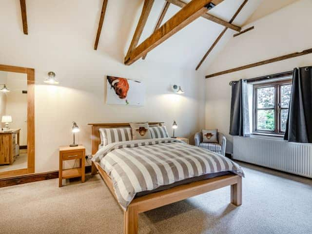 Double bedroom | The Barn - High House Barns, Foulsham, near Reepham