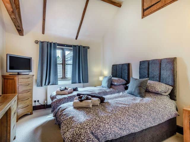 Third bedroom can be double or twin upon request | The Barn - High House Barns, Foulsham, near Reepham