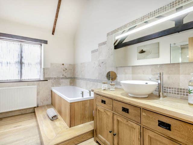 Bathroom | The Barn - High House Barns, Foulsham, near Reepham