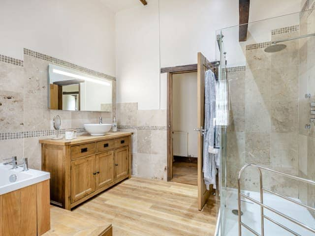 Bathroom | The Barn - High House Barns, Foulsham, near Reepham