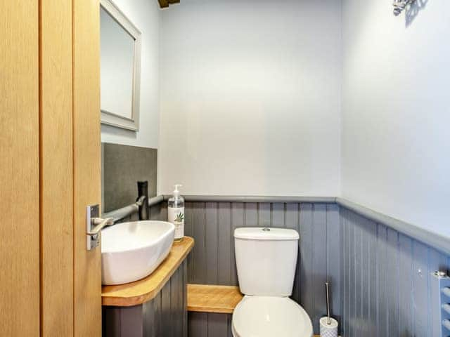 Separate toilet | The Barn - High House Barns, Foulsham, near Reepham