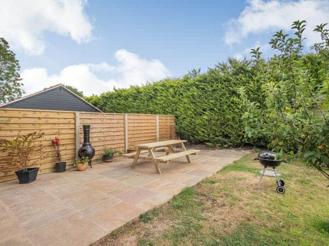 Patio | The Barn - High House Barns, Foulsham, near Reepham