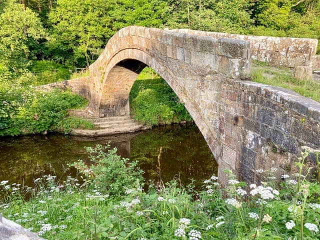 Glaisdale, beggars bridge | Benchmark Cottage, Glaisdale