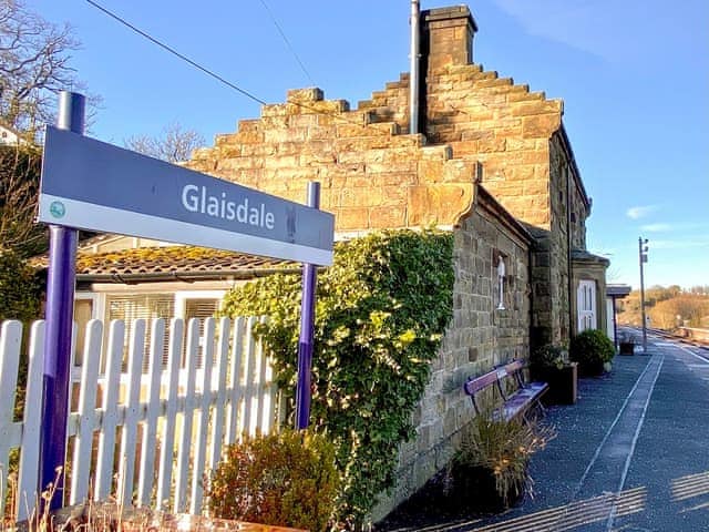 Glaisdale station | Benchmark Cottage, Glaisdale