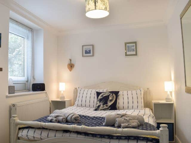 Double bedroom | Seashells, Ventnor