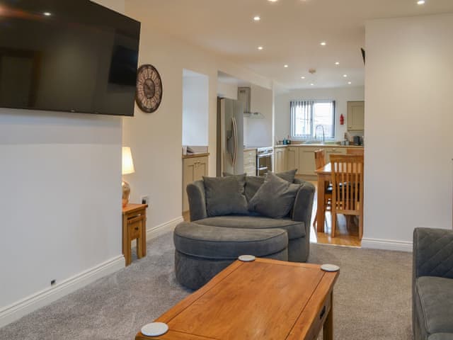 Open plan living space | Trinity Avenue Cottage, Bridlington