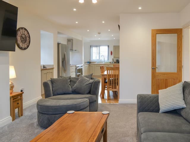 Open plan living space | Trinity Avenue Cottage, Bridlington