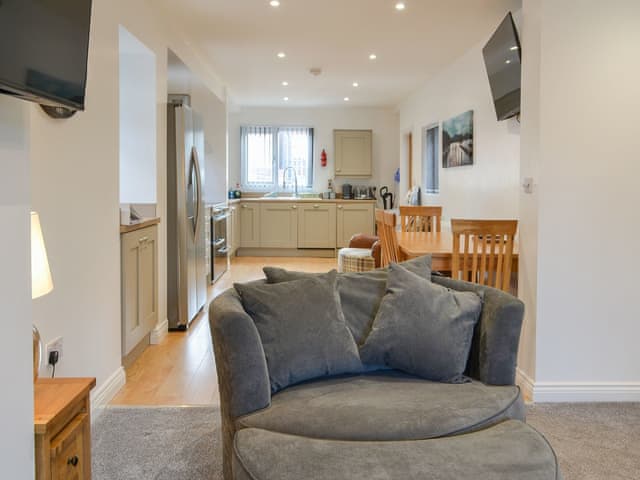 Open plan living space | Trinity Avenue Cottage, Bridlington