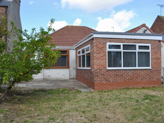 Outdoor area | Trinity Avenue Cottage, Bridlington