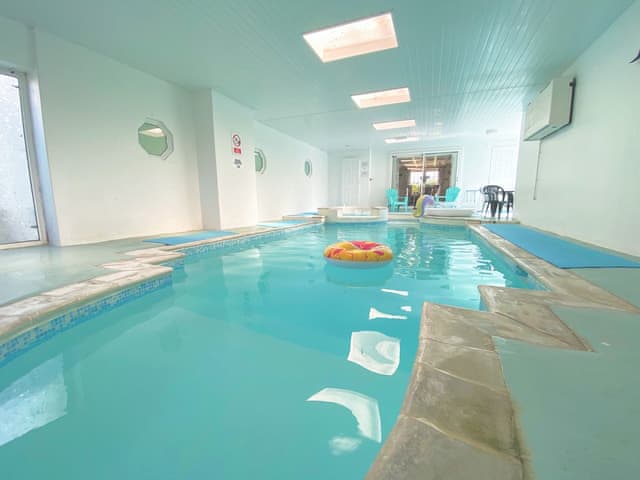 Swimming pool | Holemoor Cottage, Pyworthy, near Holsworthy