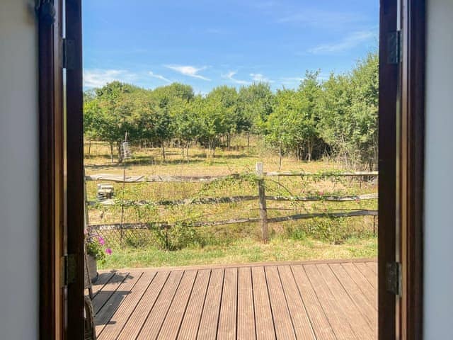 View from the sitting room | The Lodge, Goose Green, Pulborough