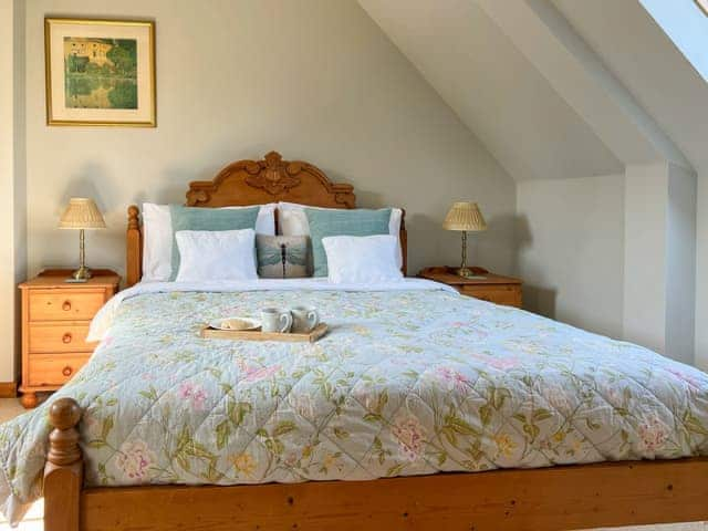 Double bedroom | The Lodge, Goose Green, Pulborough