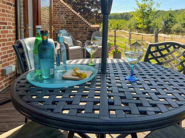 Outdoor area | The Lodge, Goose Green, Pulborough