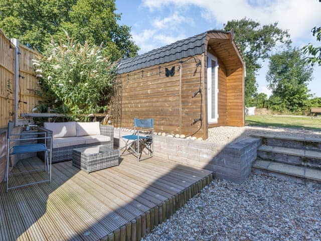 Outdoor area | Honeysuckle Cottage, Axminster