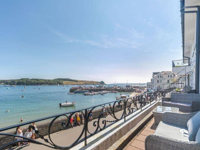 Balcony | Pencreek, St Mawes