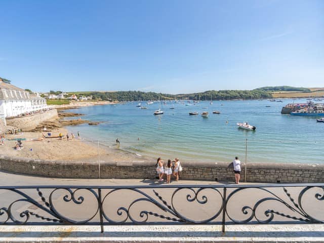 View | Pencreek, St Mawes