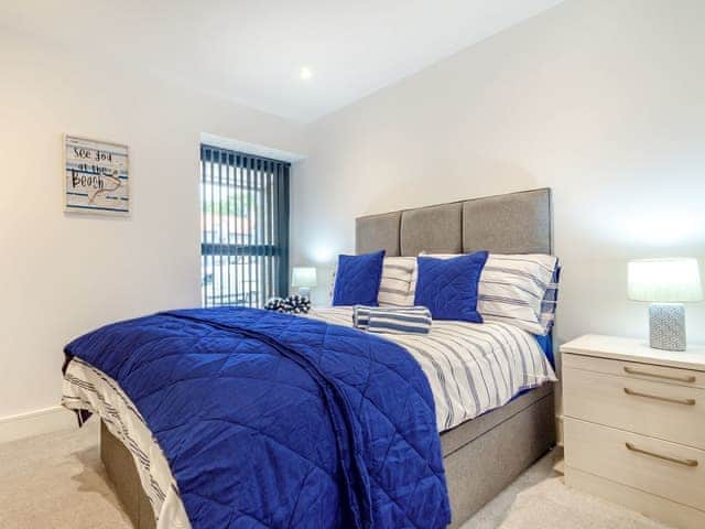 Double bedroom | The Bluebell - Scalby View Apartments, Scalby