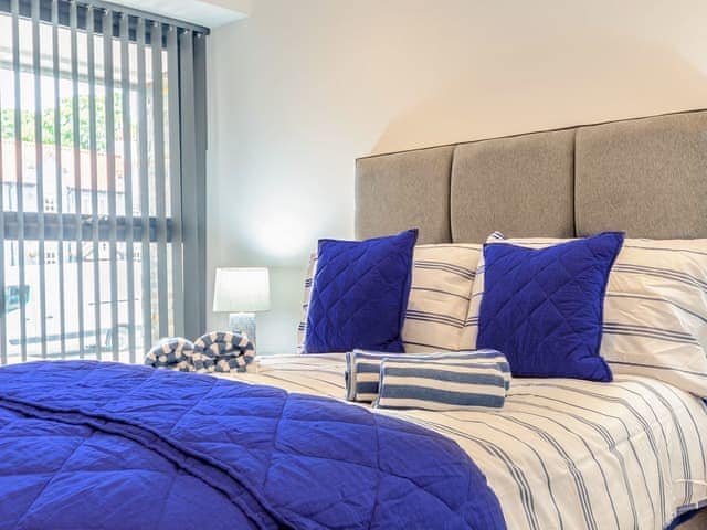 Double bedroom | The Bluebell - Scalby View Apartments, Scalby