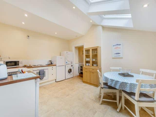 Kitchen/diner | Cuthberts Landing - Riverside Cottages, Alnmouth