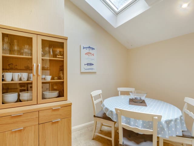 Dining Area | Cuthberts Landing - Riverside Cottages, Alnmouth