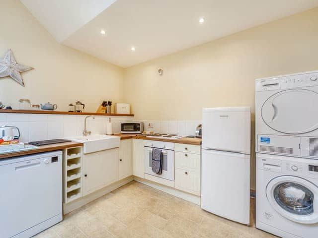 Kitchen area | Cuthberts Landing - Riverside Cottages, Alnmouth