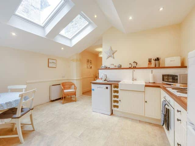 Kitchen/diner | Cuthberts Landing - Riverside Cottages, Alnmouth