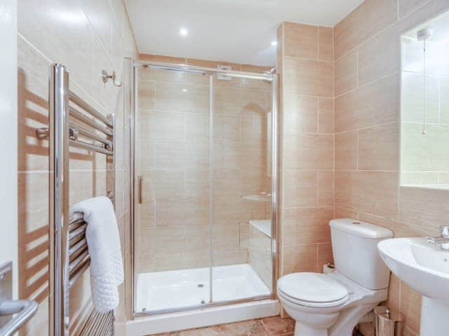 Shower room | Cuthberts Landing - Riverside Cottages, Alnmouth