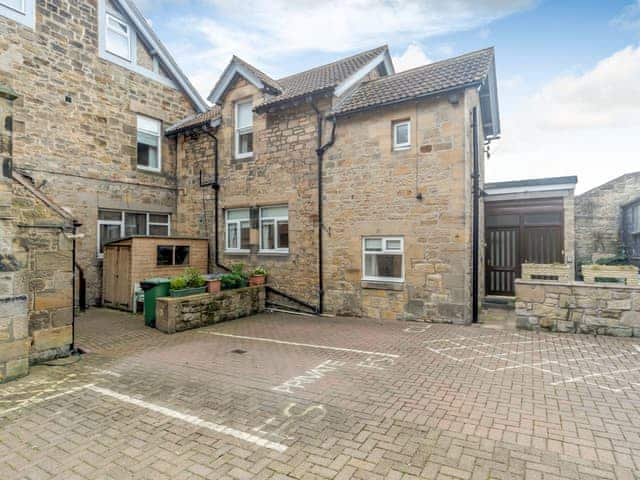 Outdoor area | Cuthberts Landing - Riverside Cottages, Alnmouth