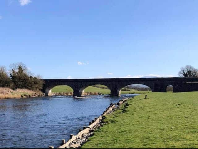 River Derwent a five minute walk from Brigham Holiday Park | Graylings Rest - Brigham Holiday Park, Brigham, near Cockermouth