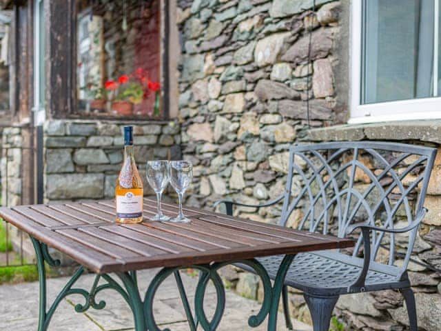 Outdoor area | High Rake, Glenridding on Ullswater