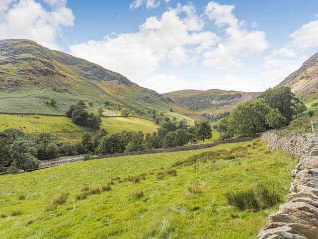 View | High Rake, Glenridding on Ullswater