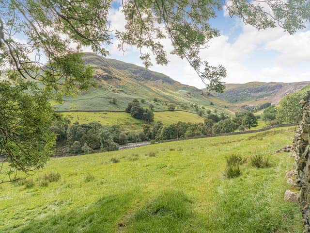 View | High Rake, Glenridding on Ullswater