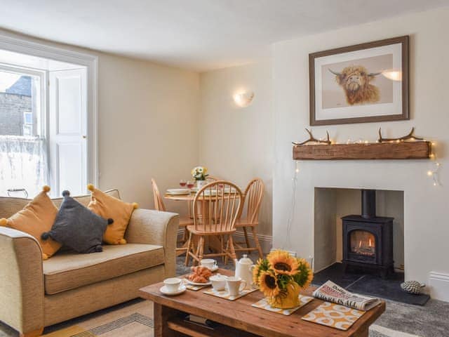 Living room/dining room | The Cottage Highfield, Rothbury