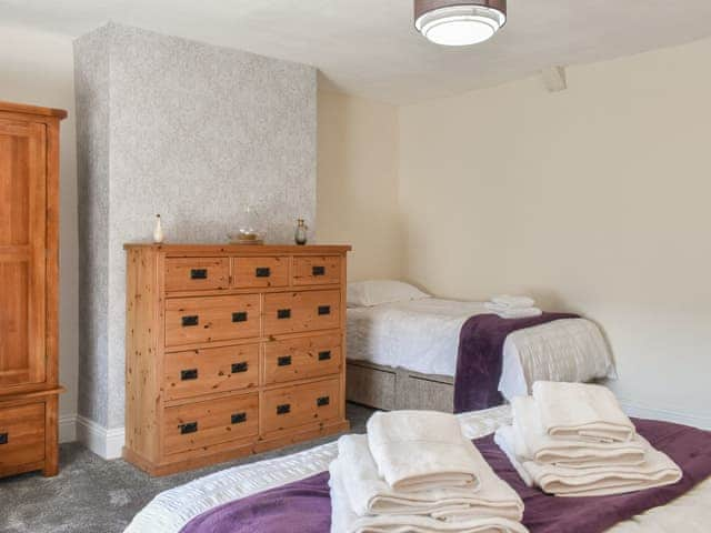 Family bedroom | The Cottage Highfield, Rothbury