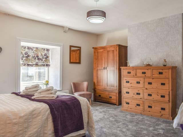 Family bedroom | The Cottage Highfield, Rothbury