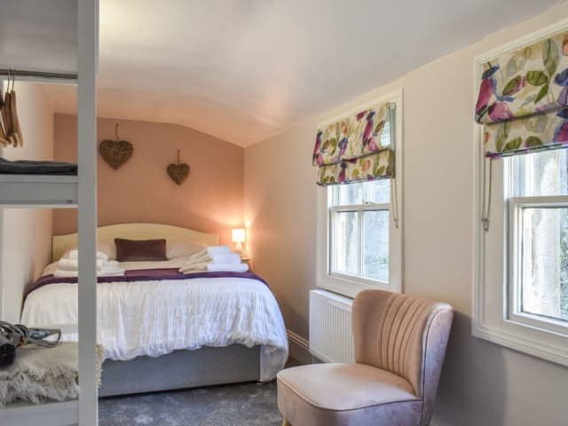 Double bedroom | The Cottage Highfield, Rothbury