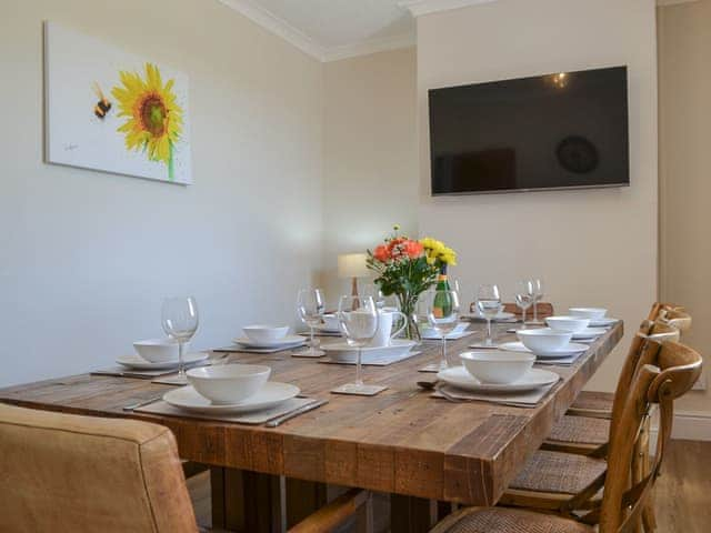 Dining room | Fieldside Farmhouse, Dovenby, Cockermouth