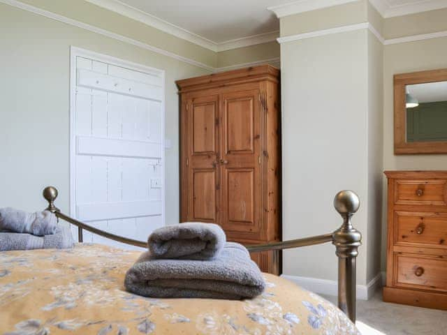 Double bedroom | Fieldside Farmhouse, Dovenby, Cockermouth