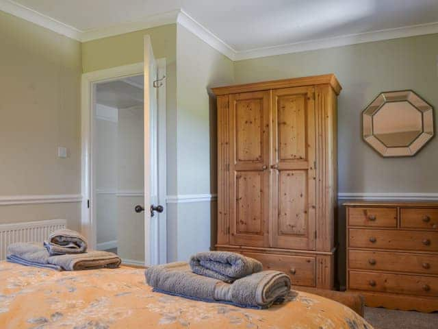 Double bedroom | Fieldside Farmhouse, Dovenby, Cockermouth