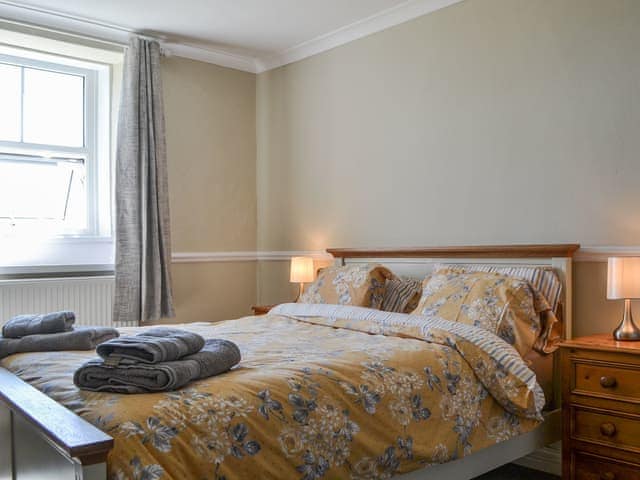 Double bedroom | Fieldside Farmhouse, Dovenby, Cockermouth