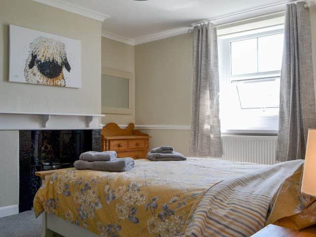 Double bedroom | Fieldside Farmhouse, Dovenby, Cockermouth