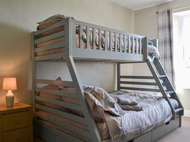 Bunk bedroom | Fieldside Farmhouse, Dovenby, Cockermouth