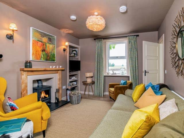 Living room | East Kilblean Cottage - Kilblean Cottages, Kilblean, near Old Meldrum