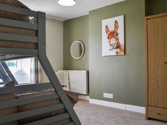 Bunk bedroom | Fieldside Farmhouse, Dovenby, Cockermouth