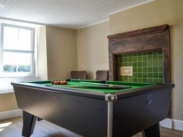 Games room | Fieldside Farmhouse, Dovenby, Cockermouth