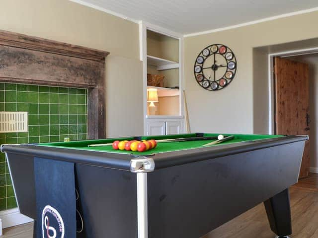 Games room | Fieldside Farmhouse, Dovenby, Cockermouth