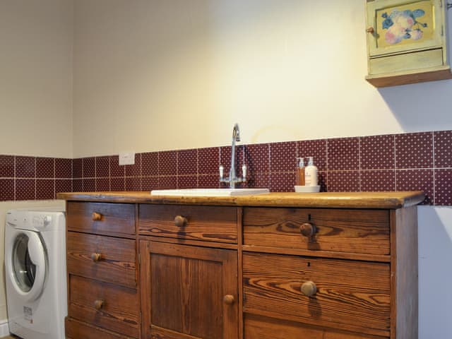 Utility room | Fieldside Farmhouse, Dovenby, Cockermouth