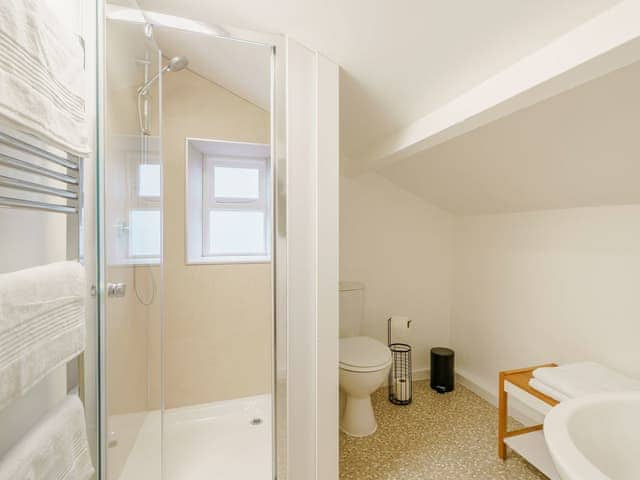 Shower room | Branthwaite Cottage, Caldbeck Fells