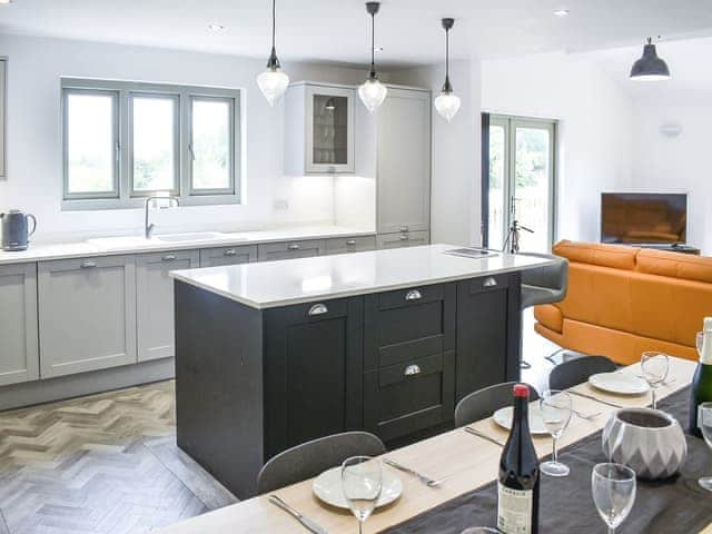 Kitchen/diner | Deerson Barn, Preston, near Canterbury